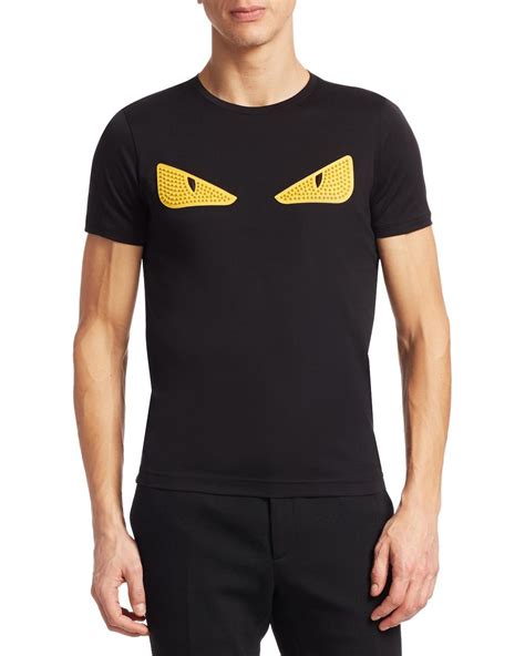 jersey fendi|fendi eyes t shirt men's.